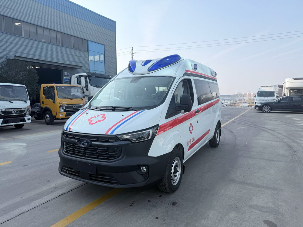 Ford Medium Wheelbase Medium Roof Ambulance