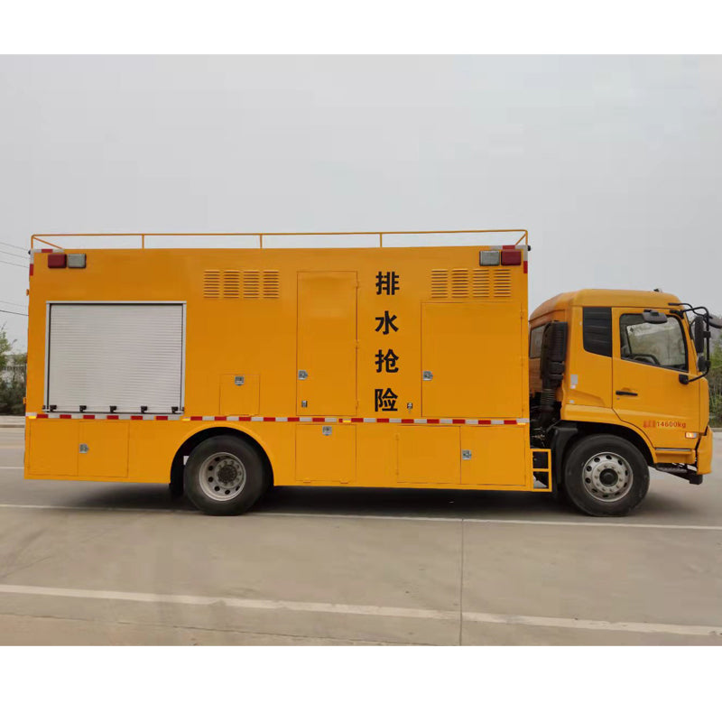 Dongfeng 4X2 Drainage Disaster Rescue Truck For Sale