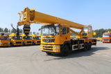 Dongfeng 25T Truck Crane Configuration