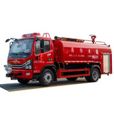 Dongfeng  4X2  8000L  Water Tank Fire Truck For Sale