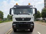 HOWO TX 6x4 Cargo Truck with XCMG 12-Ton 5-Section Straight Boom Crane