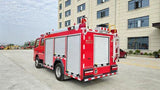 Dongfeng 2.5m³ Water Tank Fire Truck For Sale