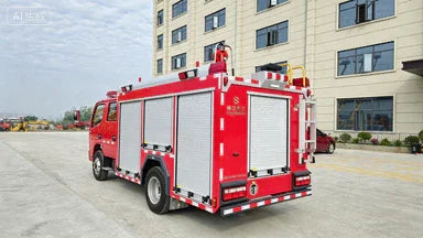 Dongfeng 2.5m³ Water Tank Fire Truck For Sale