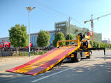 FAW  6T Wrecker Truck with Crane For Sale