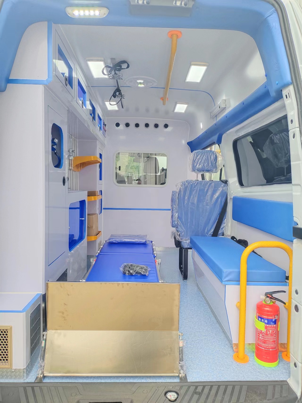 Ford Transit V362 Mid-wheelbase Mid-roof Diesel Emergency Ambulance For Sale
