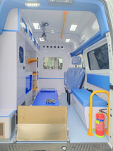 Ford Transit V362 Mid-wheelbase Mid-roof Diesel Emergency Ambulance For Sale