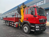 Sinotruk Howo TX 12T XCMG Folding Boom Lorry Crane