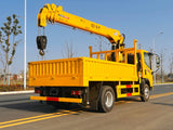 FAW 190HP Telescopic Boom Crane For Sale
