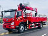FAW 220HP  8-10T Telescopic Boom Crane  For Sale