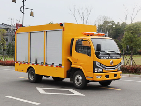 Dongfeng Dolica Emergency Drainage Rescue Vehicle