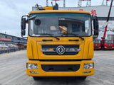DongFeng 8T Wrecker Truck with Crane For Sale