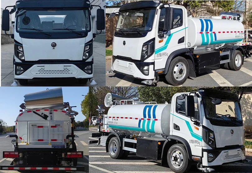 10T EV Multi-purpose Dust Control Truck