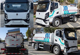 10T EV Multi-purpose Dust Control Truck For Sale