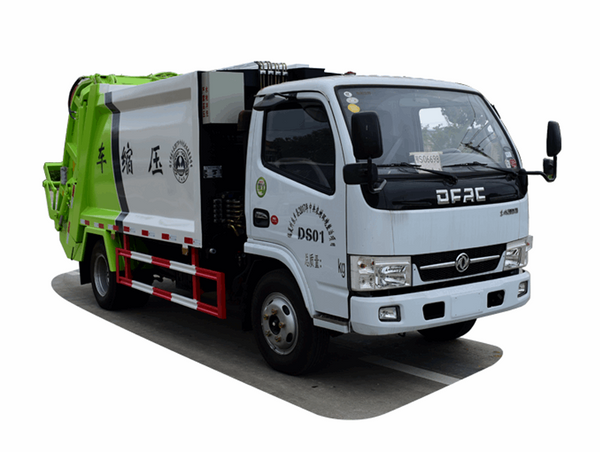DONGFENG 5m³Garbage Compractor Truck For Sale