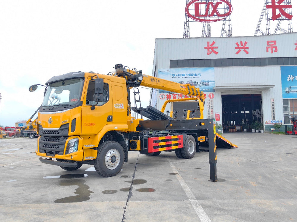DongFeng 8T Wrecker Truck