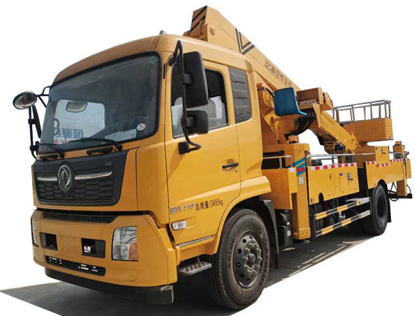 Dongfeng32 Meters 4 x2 Mobile Hydraulic Platform High Altitude Operation Truck For Sale