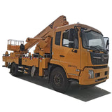 Dongfeng32 Meters 4 x2 Mobile Hydraulic Platform High Altitude Operation Truck For Sale