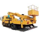Dongfeng32 Meters 4 x2 Mobile Hydraulic Platform High Altitude Operation Truck For Sale
