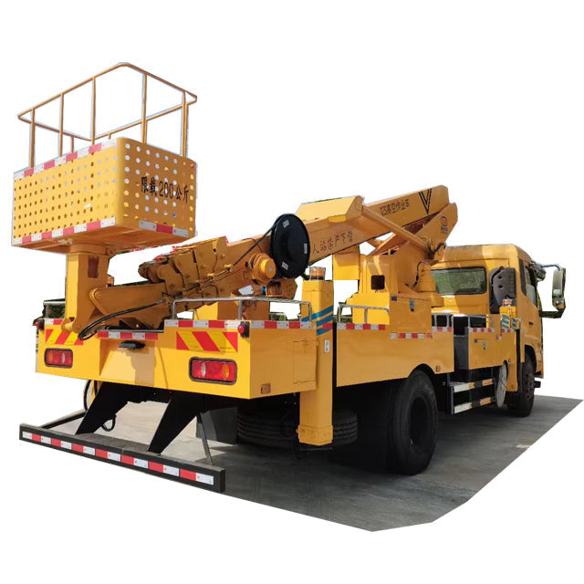 Dongfeng32 Meters 4 x2 Mobile Hydraulic Platform High Altitude Operation Truck For Sale