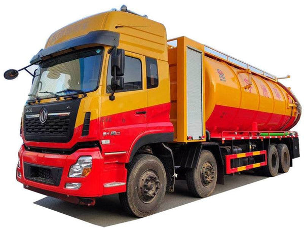 Dongfeng 33000L 8x4 Sewage Suction Truck Vacuum Truck For Sale