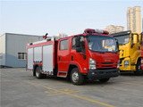 ISUZU 4 TON WATER TANK FIRE TRUCK