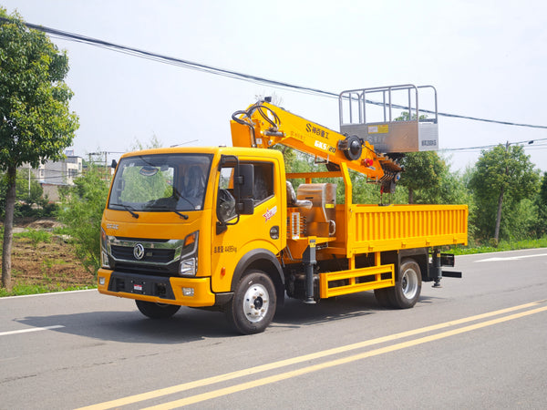 Dongfeng 20m 3-in-1 Truck-mounted Aerial Working Platform Truck For Sale