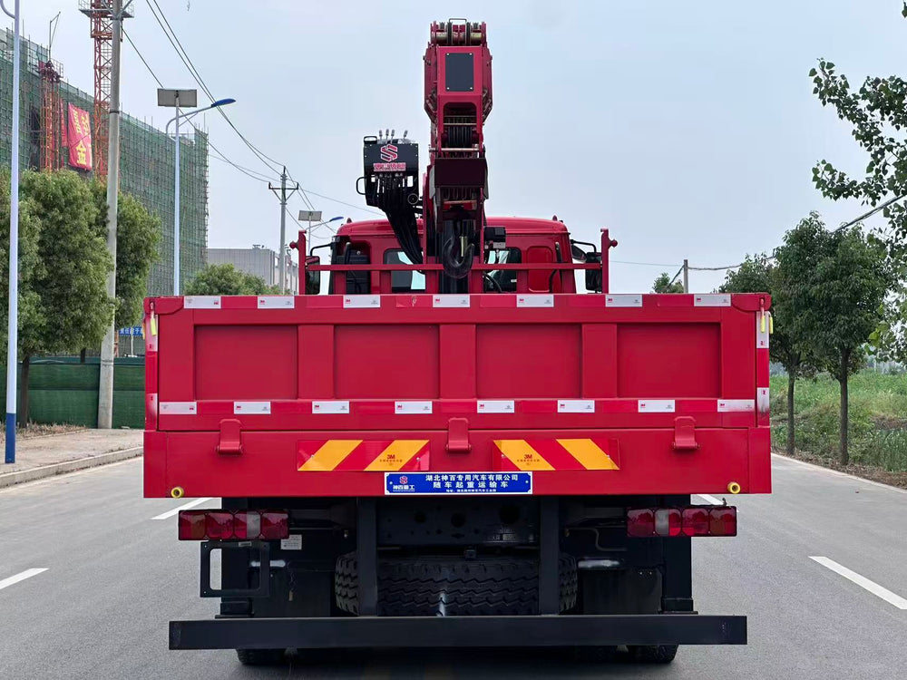 HOWO 14T 5Section Telescopic Boom Crane
