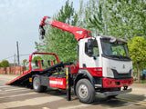 DongFeng 8T Wrecker Truck with 8T CX Crane