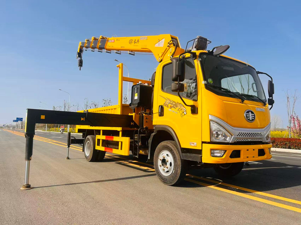FAW 190HP Telescopic Boom Crane For Sale
