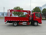 FAW 150HP 4T Telescopic Boom Crane For Sale