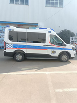 Ford V363 Mid-wheelbase Mid-roof Monitor Ambulance For Sale