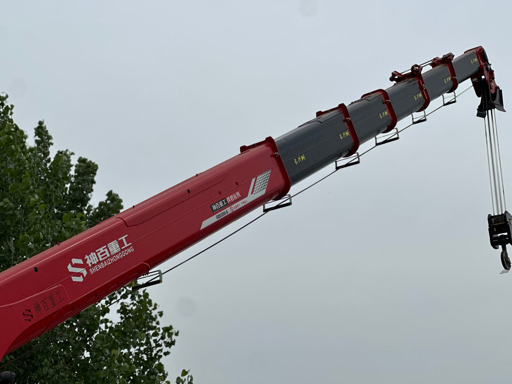 HOWO 14T 6section Telescopic Boom Crane
