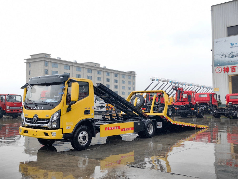 FOTON 4T Wrecker Truck For Sale