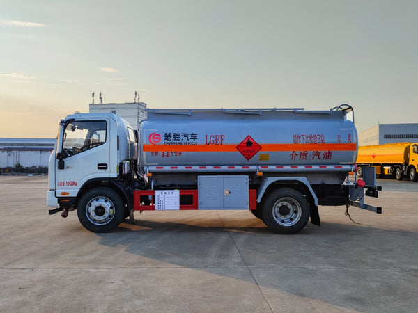 JAC 10m³ Oil Tank Truck