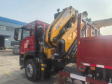 Sinotruk Howo TX 12T XCMG Folding Boom Lorry Crane