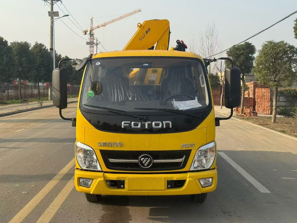 FOTON 4×2 Knuckle Boom Crane For Sale