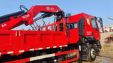 DongFeng 6×4 16T Knuckle Boom Crane For Sale