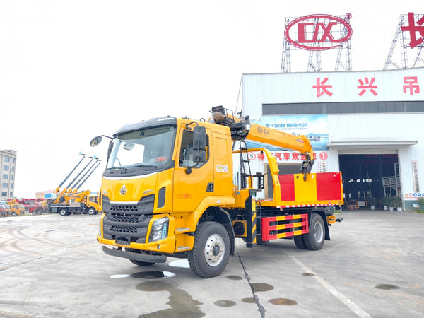 DongFeng 8T Wrecker Truck