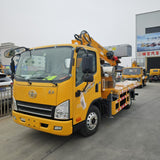 FAW GKS20 3-in-1 Aerial Work Platform With Crane