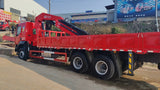 DongFeng 300HP Knuckle Boom Crane For Sale