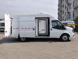 JMC Long-base High Top Refrigerated Truck