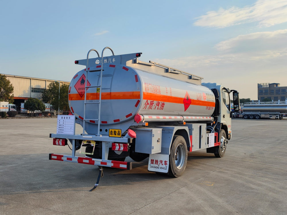 JAC 10m³ Oil Tank Truck