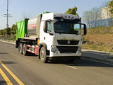 Howo 6×4 20m³ Rear Eight-wheel Synchronous Chip Sealer Truck