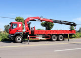 Dongfeng 6×4 10T Knuckle Boom Crane