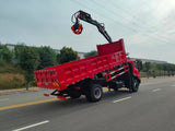 Dongfeng Truck-mounted Timber Grab Crane