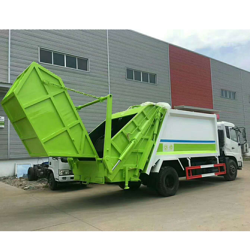 DongFeng 15m³Garbage Compactor Truck For Sale