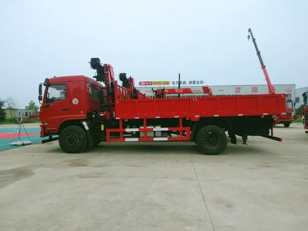DongFeng 4T Knuckle Boom Crane For Sale
