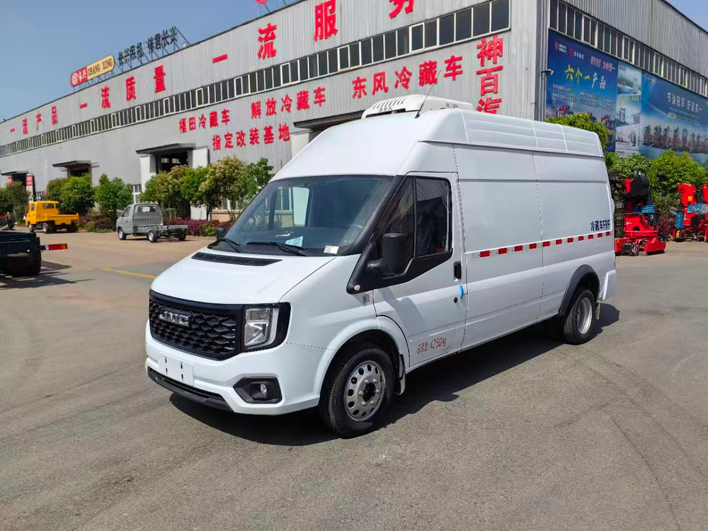 JMC High-roof Refrigerated Van