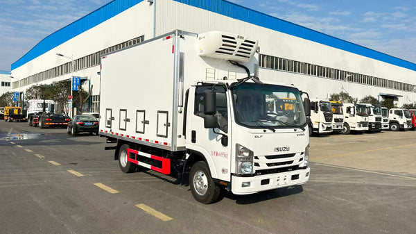 Isuzu Day-old Chicks Transport Truck