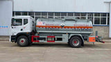 10 cubic chemical liquid transport truck